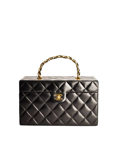 chanel vintage train|Chanel Train Case .